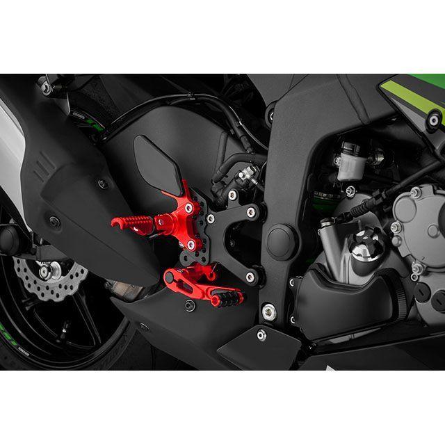 BIKERS（バイカーズ） BIKERS ZX-6R バックステップ関連パーツ バック