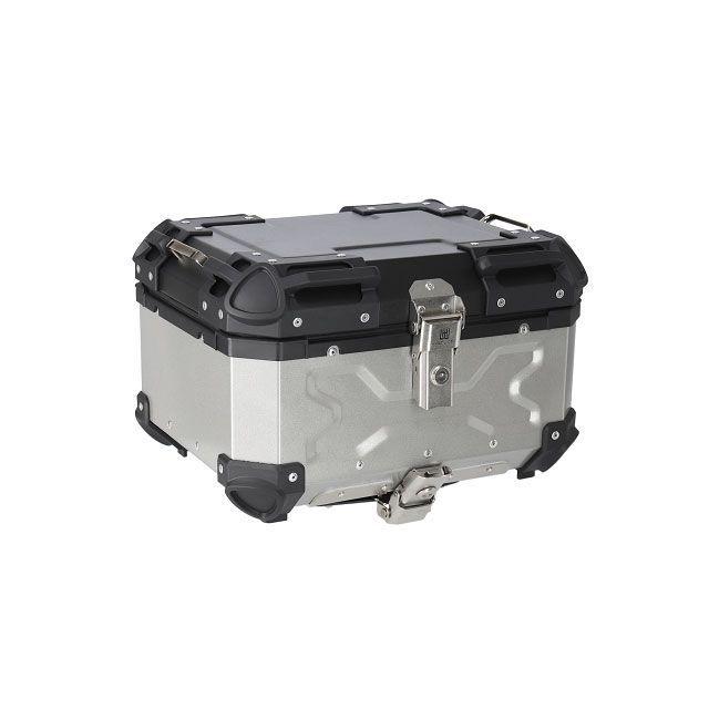 HARD WORX ツーリング用ボックス パニアトップケース HX36 36L（シルバー） ハードワークス