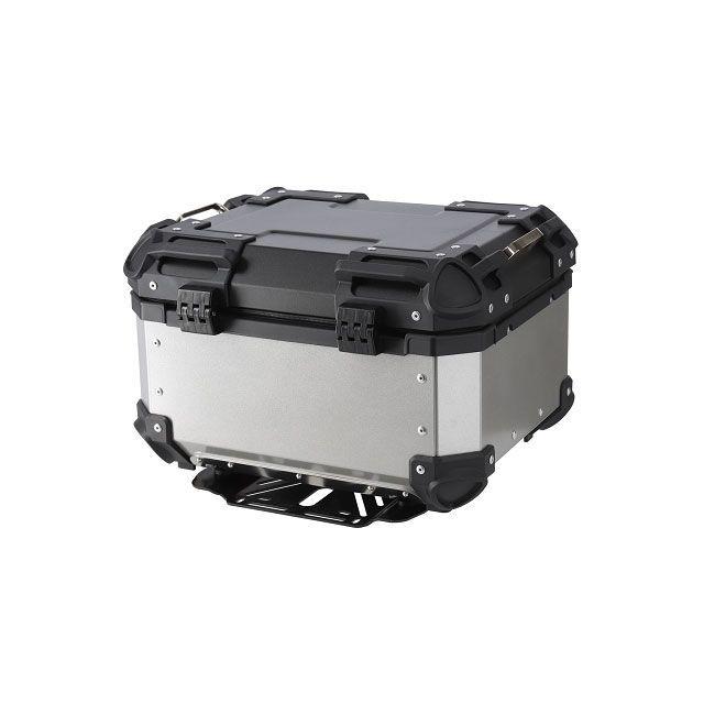 HARD WORX ツーリング用ボックス パニアトップケース HX36 36L（シルバー） ハードワークス