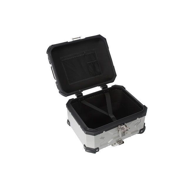 HARD WORX ツーリング用ボックス パニアトップケース HX36 36L（シルバー） ハードワークス
