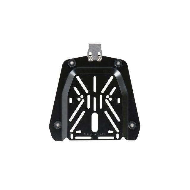HARD WORX ツーリング用ボックス パニアトップケース HX36 36L（シルバー） ハードワークス