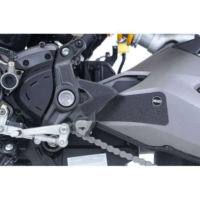 R&G Monster1200S その他ステップ関連パーツ Eazi-Grip ブーツガード