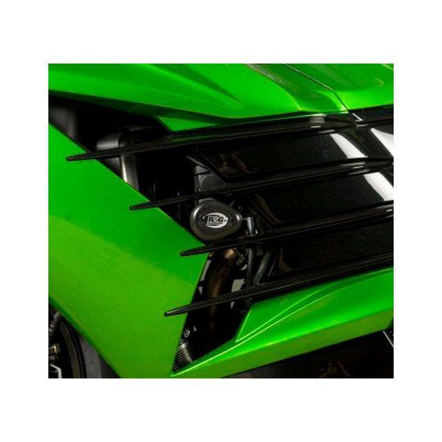 R\u0026G ZX-14R スライダー類 エアロクラッシュプロテクター ホワイト アールアンドジー_1