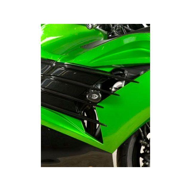 R\u0026G ZX-14R スライダー類 エアロクラッシュプロテクター ホワイト アールアンドジー_2