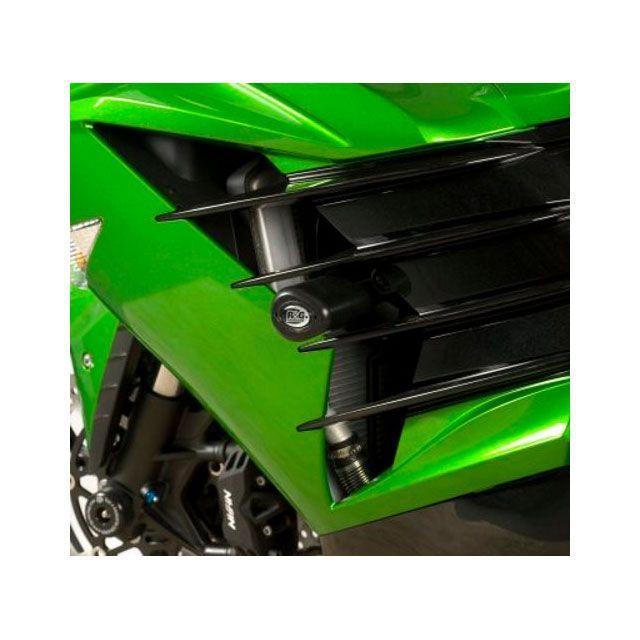 R\u0026G ZX-14R スライダー類 エアロクラッシュプロテクター ホワイト アールアンドジー_3