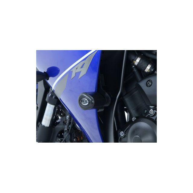 R&G YZF-R1 スライダー類 エアロクラッシュプロテクター ブラック