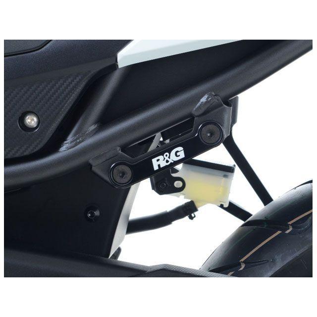 R\u0026G CBR400R/500R その他マフラーパーツ エキゾーストハンガー ブラック アールアンドジー_1