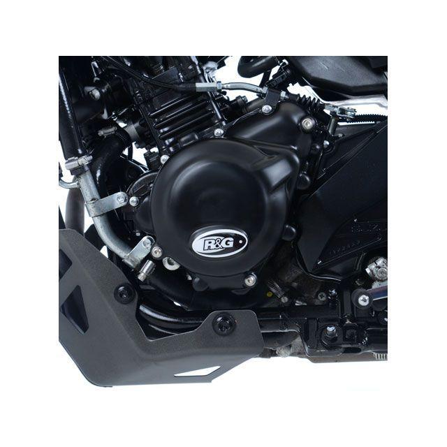 R\u0026G GSX250R エンジンカバー関連パーツ エンジンケースカバーセット ブラック アールアンドジー_1