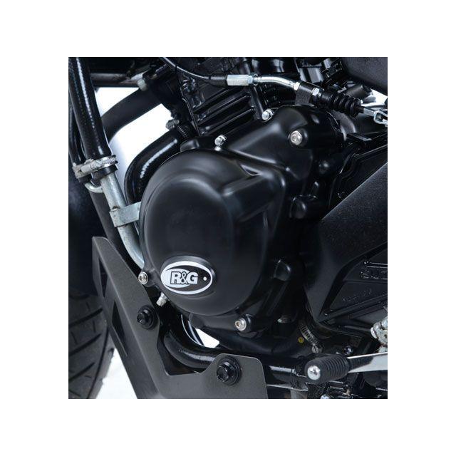 R\u0026G GSX250R エンジンカバー関連パーツ エンジンケースカバーセット ブラック アールアンドジー_2