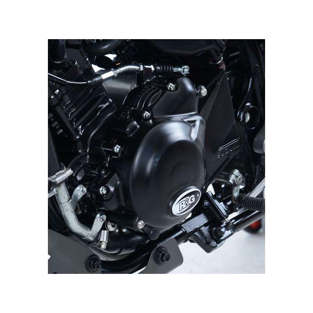 R\u0026G GSX250R エンジンカバー関連パーツ エンジンケースカバーセット ブラック アールアンドジー_3