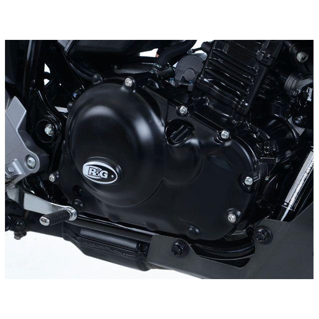 R\u0026G GSX250R エンジンカバー関連パーツ エンジンケースカバーセット ブラック アールアンドジー_4