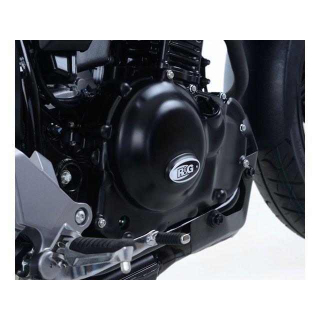 R\u0026G GSX250R エンジンカバー関連パーツ エンジンケースカバーセット ブラック アールアンドジー_5