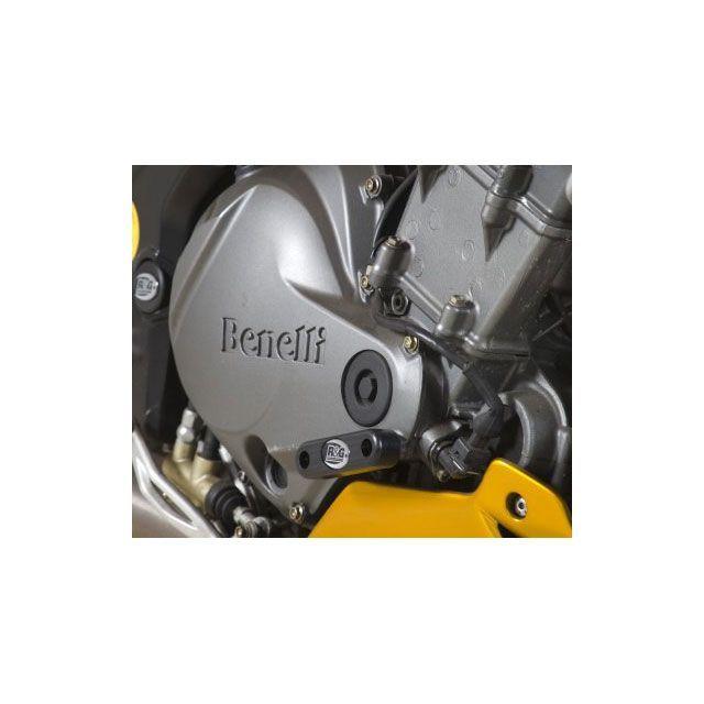 R\u0026G 1130 Cafe Racer スライダー類 エンジンケーススライダー右 ブラック アールアンドジー_1