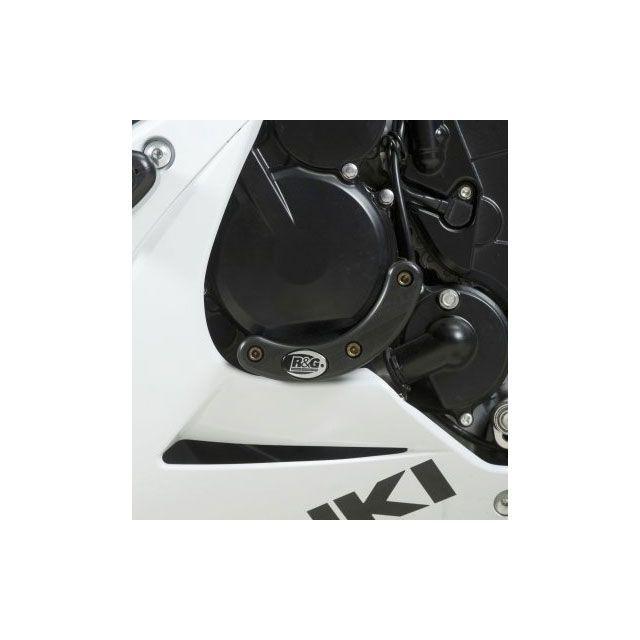 R\u0026G GSX-R600/750 L1-L5 スライダー類 エンジンケーススライダー左 ブラック アールアンドジー_1