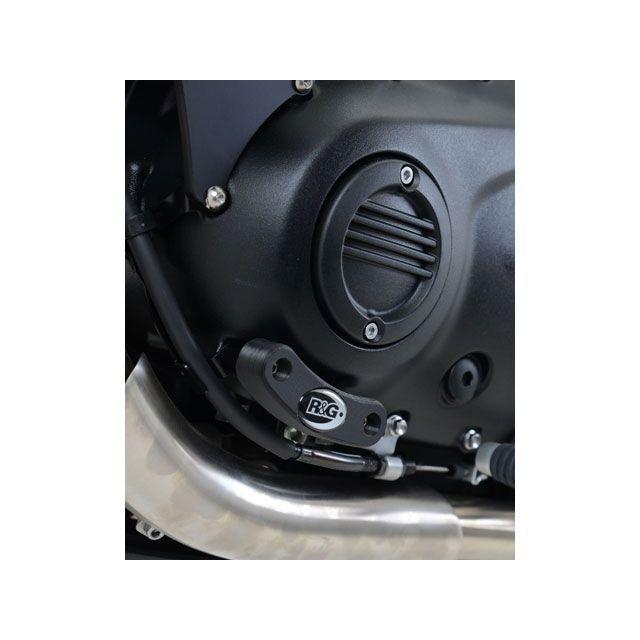 R\u0026G スライダー類 エンジンケーススライダー左 ブラック アールアンドジー_1