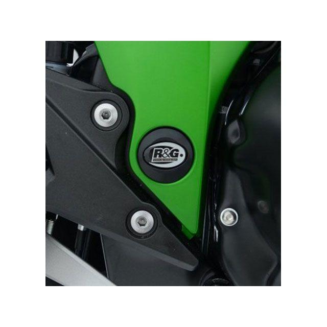 正規品／R&G Z800 メインフレーム フレームインサート ブラック アールアンドジー バイク｜st-ride｜02