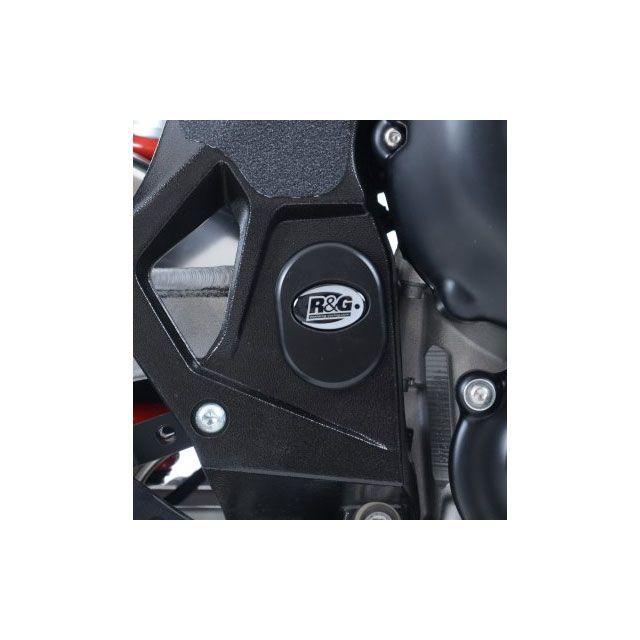 正規品／R&G S1000R S1000RR メインフレーム フレームインサート ブラック アールアンドジー バイク｜st-ride｜02