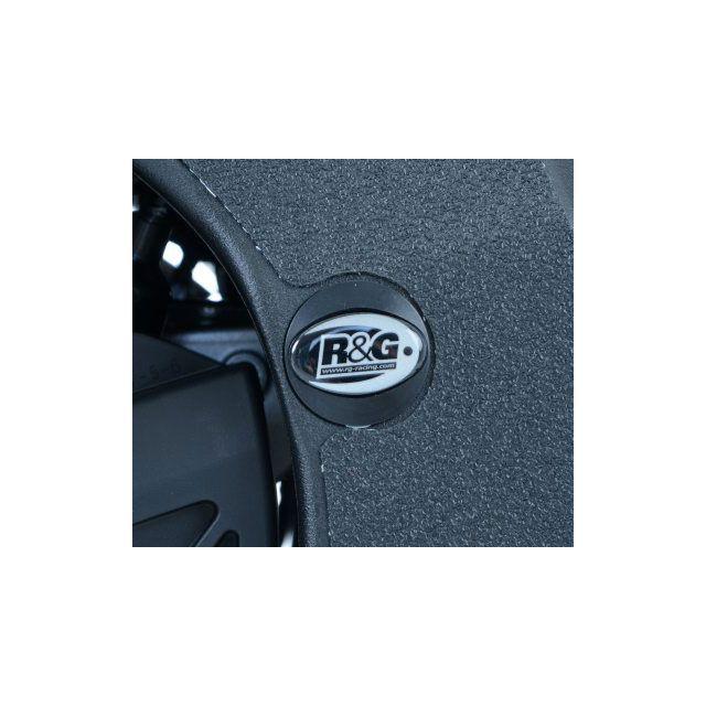 正規品／R&G MT-10 YZF-R1 メインフレーム フレームインサート ブラック アールアンドジー バイク｜st-ride｜02