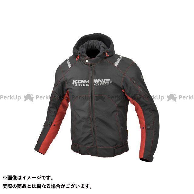 KOMINE ジャケット 2021-2022秋冬モデル JK-5961 プロテクトウインタージャケット（ネオブラック/レッド） サイズ L コミネ