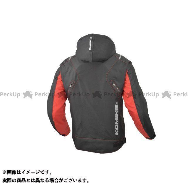 KOMINE ジャケット 2021-2022秋冬モデル JK-5961 プロテクトウインタージャケット（ネオブラック/レッド） サイズ L コミネ_1