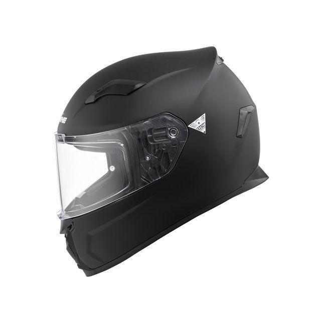 KOMINE フルフェイスヘルメット マットブラック Mサイズ HK-170 コミネ（Komine） フルフェイスヘルメット HK-170 FL フルフェイス