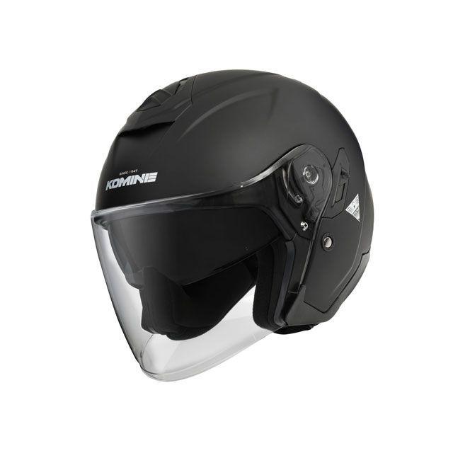 コミネ（Komine） ジェットヘルメット HK-172 FL コンポジット FRP 