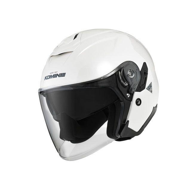 コミネ（Komine） ジェットヘルメット HK-172 FL コンポジット FRP