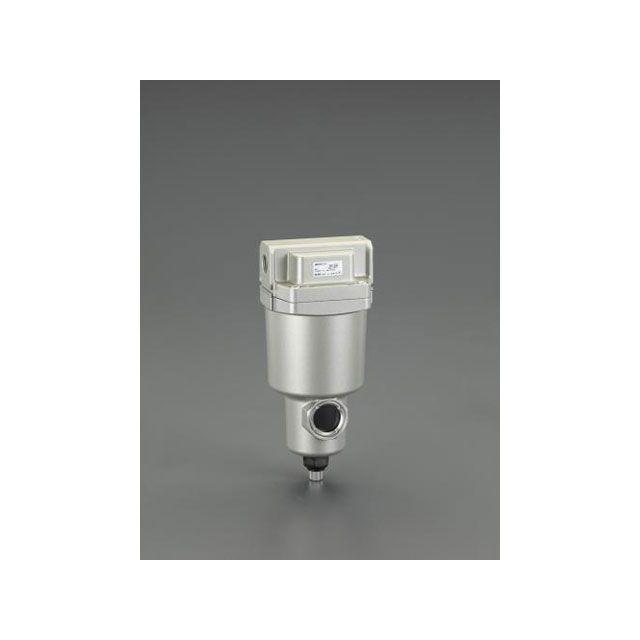 正規品／ESCO 作業場工具 Rc1/4”・ 500L/minマイクロミストセパレーター（プリフィルタ付） エスコ バイク 車 自動車 自転車