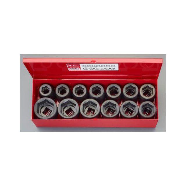 正規品／ESCO ハンドツール 3/4”DR/19-41mm インパクトソケットセット エスコ バイク 車 自動車 自転車