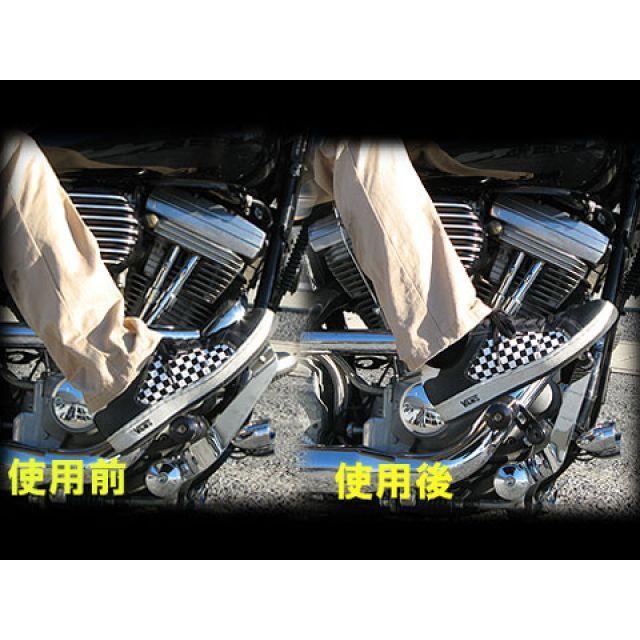 Neofactory FXST その他ブレーキ用パーツ ちょっとバックブレーキアーム＆ペグマウントセット 00-05yFXST ネオファクトリーの画像