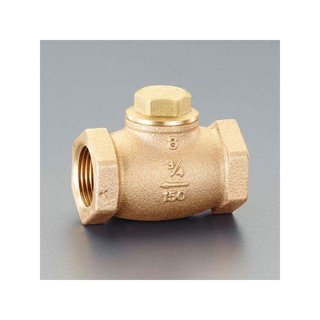 正規品/ESCO 作業場工具 1・1/2” リフトチャッキバルブ(青銅製 正規品/ESCO 作業場工具 1・1/2” リフトチャッキバルブ(青銅製