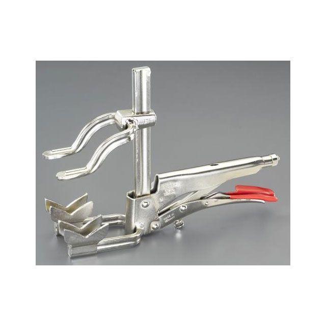 正規品／ESCO ハンドツール 110mm 熔接用バイスプライヤー エスコ バイク 車 自動車 自転車