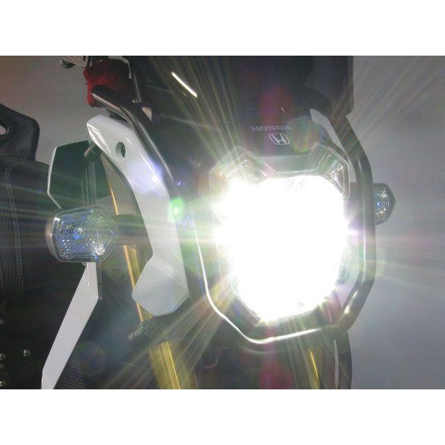 み PROTEC ズーマーX（国内仕様） ヘッドライト・バルブ 65023 LB7-ZX LED