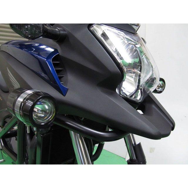 PROTEC 汎用 ヘッドライト・バルブ FLH-535 LEDドライビングライト（REVセンサー無 増設用子機） ボルト方向 左 プロテック_4
