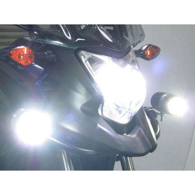 PROTEC 汎用 ヘッドライト・バルブ FLH-535 LEDドライビングライト（REVセンサー無 増設用子機） ボルト方向 左 プロテック_5