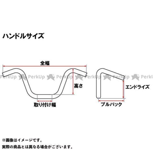 正規品／Neofactory ハーレー汎用 ハンドル関連パーツ ローライズバー