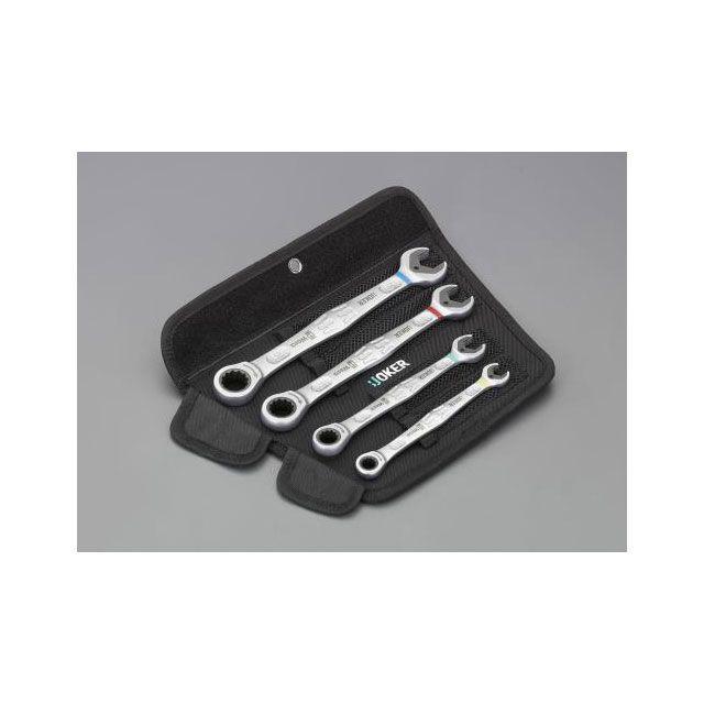 正規品／ESCO ハンドツール 4本組 コンビネーションレンチ