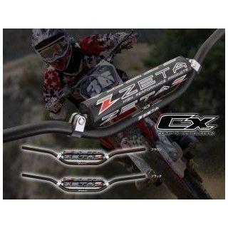 ZETA 汎用 ハンドル関連パーツ CXハンドルバー MX-214（ブラック 