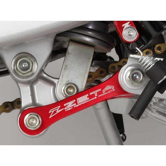 ZETA CRF250L 車高調整キット ロワーリングリンク（レッド） ジータ