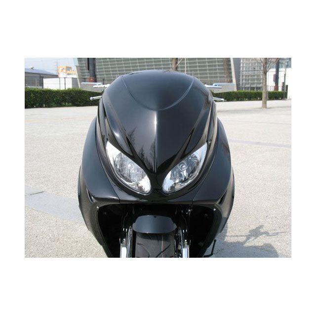 VIVID POWER T MAX カウル・エアロ T-MAX SJ02J/前期 チョップドフェイス（黒ゲル仕上げ） ビビッドパワーの画像