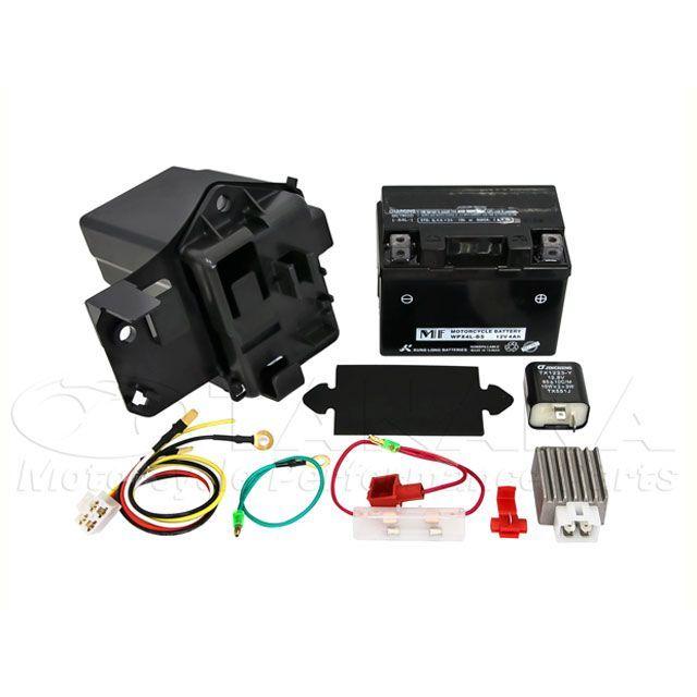 E　３点セット Sea Tac その他電装パーツ 6V→12V化 コンバージョンキット カブ（12V