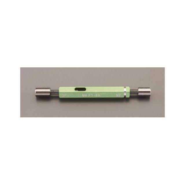 正規品/ESCO 計測機器 M12xP1.0/105mm 限界ねじゲージ(ISO導入 正規品/ESCO 計測機器 M12xP1.0/105mm 限界ねじゲージ(ISO導入