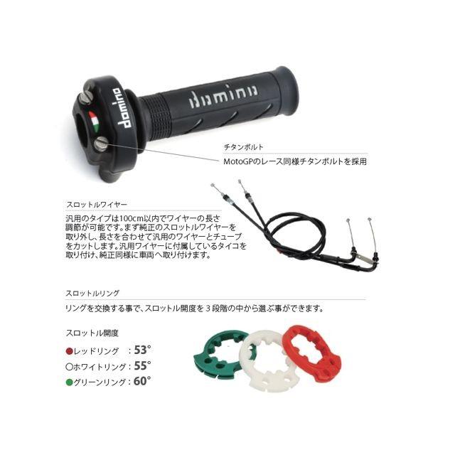 domino（ドミノ） domino CBR600RR グリップ関連パーツ オンロード 