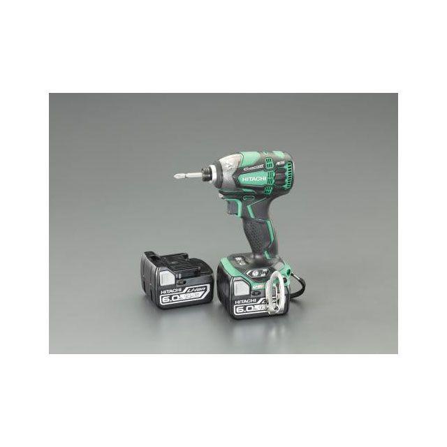 エスコ(esco) DC14.4V マルチインパクトドライバーセット(充電式) エスコ(esco) DC14.4V マルチインパクトドライバーセット(充電式