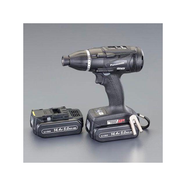 エスコ(esco) DC14.4V マルチインパクトドライバーセット(充電式) エスコ（ESCO） 電動工具 DC14.4V マルチインパクトドライバー（充電式