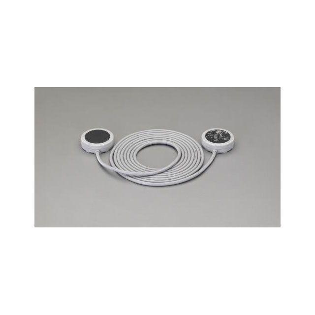 ESCO ハンドツール CR2032x2個 水漏れ報知器(ポイントセンサー ESCO ハンドツール CR2032x2個 水漏れ報知器(ポイントセンサー