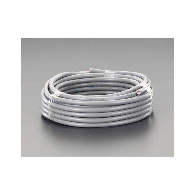 正規品/ESCO 電動工具 300V/7A/50m ビニールキャブタイヤ 正規品/ESCO 電動工具 300V/7A/50m ビニールキャブタイヤ