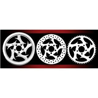 K&W 汎用 ホイール本体 CHEYENNE/RENEGADE WHEELS 材質 クロームメッキ