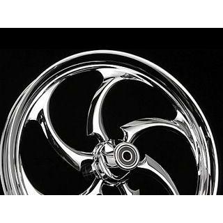 K\u0026W 汎用 ホイール本体 VENICE/RENEGADE WHEELS 材質 クロームメッキ サイズ Pulleys 部品屋K\u0026Wの画像