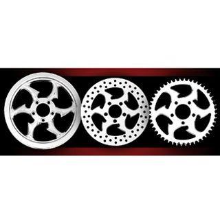 K\u0026W 汎用 ホイール本体 MULTI-PICE VENICE/RENEGADE WHEELS 材質 ポリッシュ サイズ Rotors 部品屋K\u0026W_1